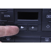 2007 2008 Audi A4 Cabriolet Climate Temperature Control Panel OEM