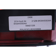 2013-2016 Audi A4 Sedan Tail Light Left - 8K5945093AA OEM