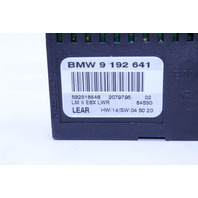 2009 BMW 528i Light Control Module 9192641 OEM