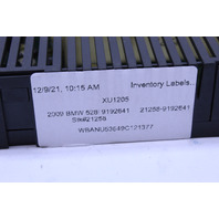 2009 BMW 528i Light Control Module 9192641 OEM