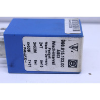 Porsche 911 Boxster Intermittent Windshield Wiper Relay - 98661510300 OEM