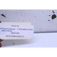 Porsche 911 Boxster Intermittent Windshield Wiper Relay - 98661510300 OEM