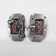 1997-2012 Porsche Boxster Cayman 986 987 Front Brake Calipers Brembo Black OEM