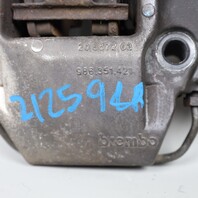 1997-2012 Porsche Boxster Cayman 986 987 Front Brake Calipers Brembo Black OEM
