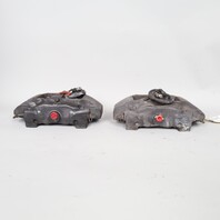1997-2012 Porsche Boxster Cayman 986 987 Front Brake Calipers Brembo Black OEM