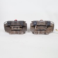 1997-2012 Porsche Boxster Cayman 986 987 Front Brake Calipers Brembo Black OEM