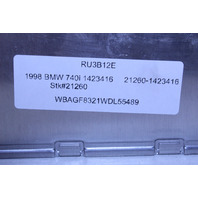 1998 BMW 740i E38 Transmission Control Module TCM TCU 1423416 OEM