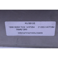 1998 BMW 740i E38 Engine Computer Module ECU ECM DME 1437284 OEM