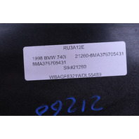 1998 1999 2000 2001 BMW 540i 740i Coolant Reservoir Expansion Tank Bottle 8MA376705431 OEM