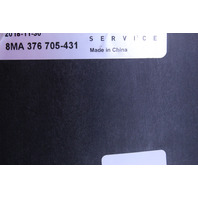 1998 1999 2000 2001 BMW 540i 740i Coolant Reservoir Expansion Tank Bottle 8MA376705431 OEM