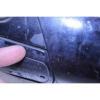 1998 1999 2000 2001 BMW 740i E38 Door Mirror Left Side View Damaged Glass