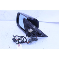 1998 1999 2000 2001 BMW 740i E38 Door Mirror Left Side View Damaged Glass