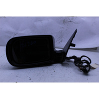 1998 1999 2000 2001 BMW 740i E38 Door Mirror Left Side View Damaged Glass