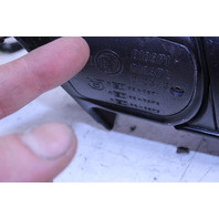 1998 1999 2000 2001 BMW 740i E38 Door Mirror Left Side View Damaged Glass