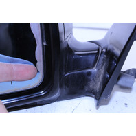 1998 1999 2000 2001 BMW 740i E38 Door Mirror Left Side View Damaged Glass