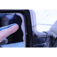 1998 1999 2000 2001 BMW 740i E38 Door Mirror Left Side View Damaged Glass