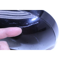 1998 1999 2000 2001 BMW 740i E38 Door Mirror Left Side View Damaged Glass