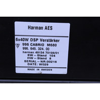 2001 Porsche 911 996 Convertible Amp Amplifier Harman AES 99664532400 OEM