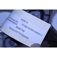 2019 Audi A3 Wheel 17 X 9 Rim 5 Spoke 8V0601025GC OEM