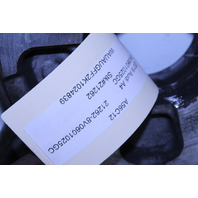 2019 Audi A3 Wheel 17 X 9 Rim 5 Spoke 8V0601025GC OEM