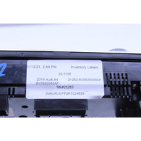 2019 Audi A3 Climate Temperature Control Panel OEM