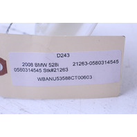 2008 BMW 528i Fuel Pump 0580314545 OEM