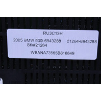 2004-2010 BMW 525i 528i 535i 550i M5 E60 Light Control Module LCM OEM