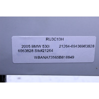 2005 BMW 530i Comfort Access Control CAS Module OEM