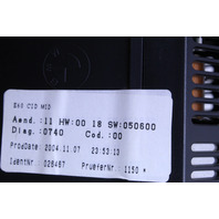 2004-2009 BMW 525i 530i 528i 535i 6.5" On-Board Monitor 65826952327 OEM