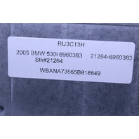 2004 2005 BMW 525i 530i 545i 645i SRS Control Module - 65776960383 OEM