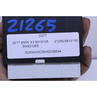 2017 BMW X3 Driver Park Assist Control Module PDC OEM