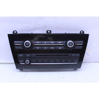 2017 BMW X3 Climate Audio Control Panel OEM