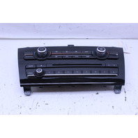 2017 BMW X3 Climate Audio Control Panel OEM