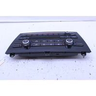 2017 BMW X3 Climate Audio Control Panel OEM