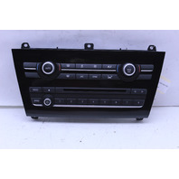 2017 BMW X3 Climate Audio Control Panel OEM