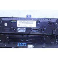 2017 BMW X3 Climate Audio Control Panel OEM