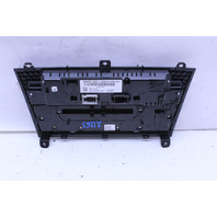 2017 BMW X3 Climate Audio Control Panel OEM