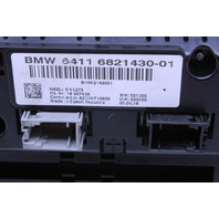 2017 BMW X3 Climate Audio Control Panel OEM