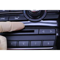 2017 BMW X3 Climate Audio Control Panel OEM