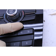 2017 BMW X3 Climate Audio Control Panel OEM