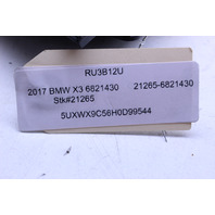 2017 BMW X3 Climate Audio Control Panel OEM