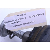 2011-2017 BMW X3 X4 Right Front Axle Shaft CV Joint 31607619658 OEM