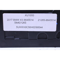 2014-2018 BMW X3 X4 X5 Integrated Power Supply Module 12638645514 OEM