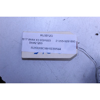 2011-2017 BMW X3 X4 Start Stop Engine Push Button - 61319291693 OEM