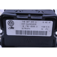 2008 Audi TT Yaw Rate Acceleration Sensor 7H0907655A OEM
