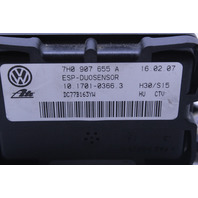 2008 Audi TT Yaw Rate Acceleration Sensor 7H0907655A OEM