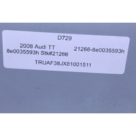 Volkswagen Audi Satellite Radio Control Module - 8E0035593H OEM