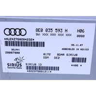 Volkswagen Audi Satellite Radio Control Module - 8E0035593H OEM