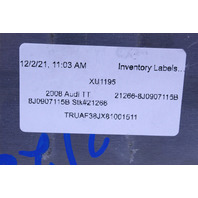 2008 Audi TT Engine Computer ECM ECU 8J0907115B OEM