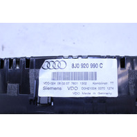 2008 Audi TT Speedo Speedometer Instrument Cluster OEM